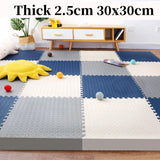 8 pièces Tatame gymnases et tapis de jeu bébé tapis de sol sol bruit Tatamis pour bébés tapis insonorisant tapis de Puzzle bébé jouer tapis de gymnastique