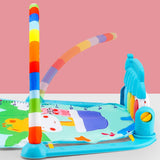 Tapis de jeu Musical pour bébé, support de gymnastique, tapis de jeu pour enfant, Puzzle, clavier de Piano, tapis de jeu pour bébé, tapis de jeu pour ramper, jouet pour bébé, cadeau
