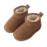 Bottes en Daim Fourrées pour Bébé / Enfant