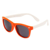 Lunettes de soleil bicolore polarisées pour enfants