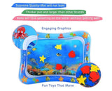 Tapis d'eau gonflable pour bébé – éveil sur le ventre
