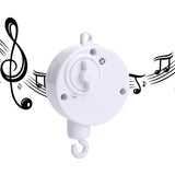 Hochet Mobile pour berceau de bébé de 0 à 12 mois, jouet en feutre de dessin animé, cloche de lit d'animal de forêt, support en bois suspendu, jouet Mobile pour nouveau-né
