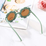 Lunettes de soleil en forme de fleur pour enfants