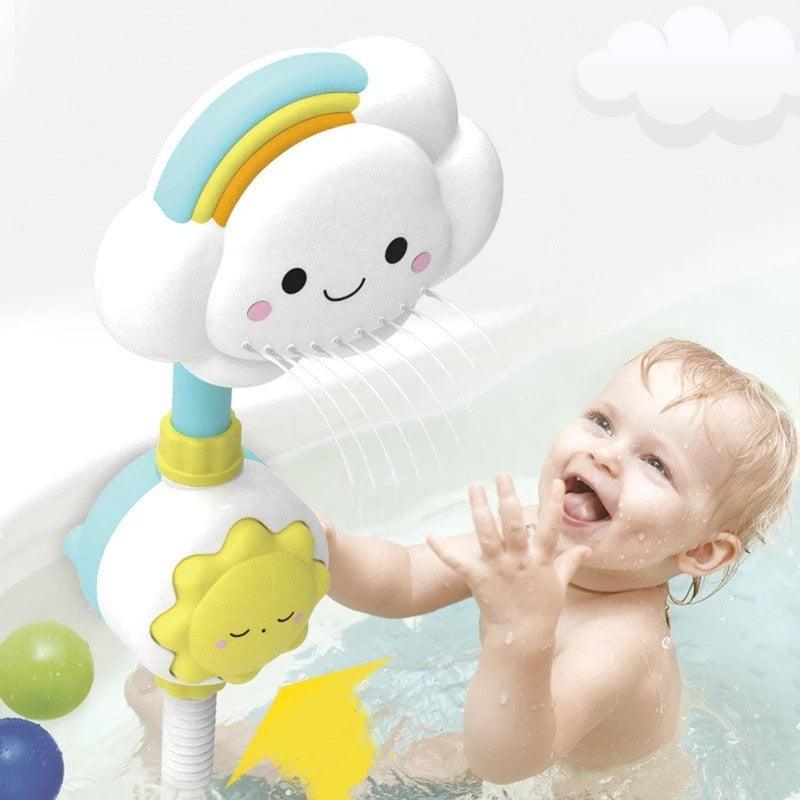 Annaffiatore da Bagno Nuvola per Bambini