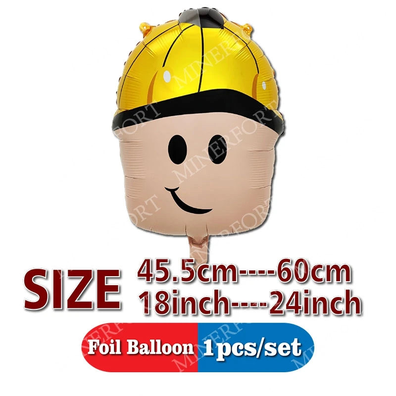 Ballons en aluminium Roblox – décoration d'anniversaire