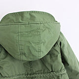 Manteau Hiver Enfant Doublure Polaire