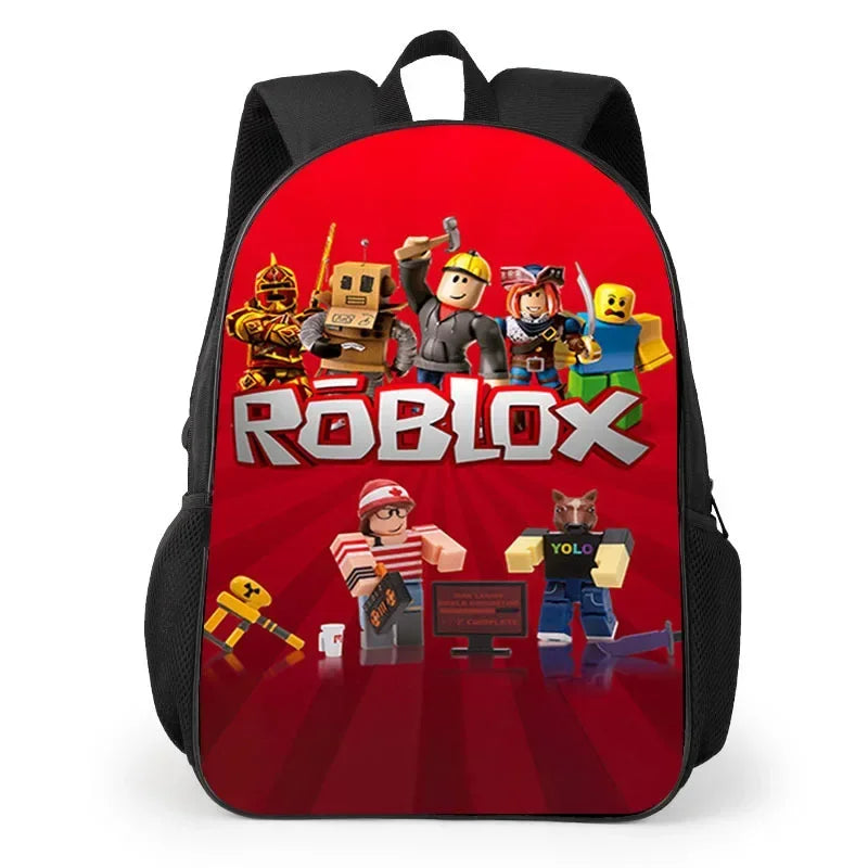 Sac à dos Roblox – cartable dessin animé pour enfant