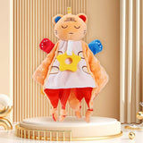 Doudou per neonato con animaletti di peluche
