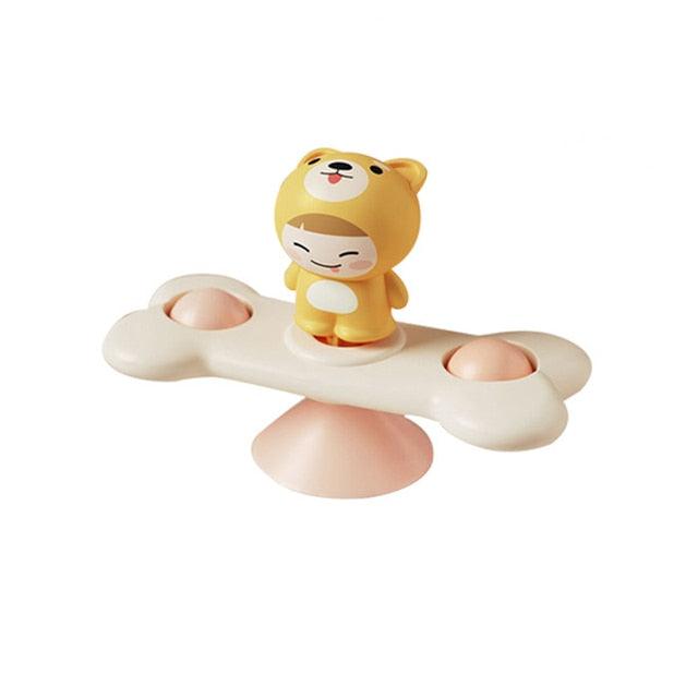 Baby Suction Cup Spinner Toy