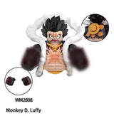 Mini-figurines One Piece à collectionner (4,5 cm) – nombreux personnages au choix