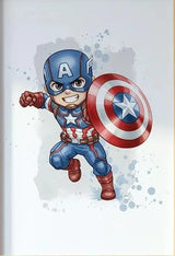 Affiche Spider-Man aquarelle – déco murale héros Marvel
