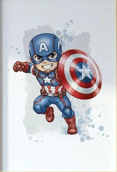Affiche Spider-Man aquarelle – déco murale héros Marvel