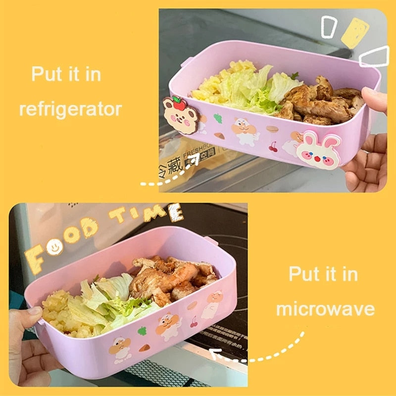 Lunchbox personalizzabile per la merenda - RécréBox™