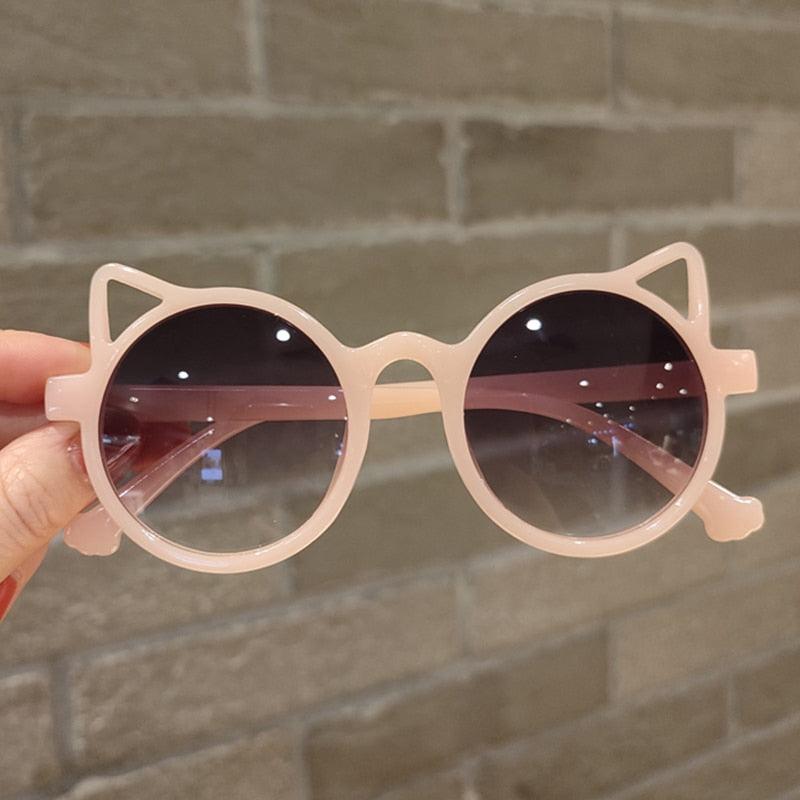 Lunettes de soleil avec oreilles d'animaux de dessin animé