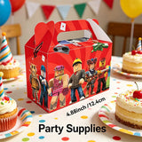 Coffret de boîtes cadeaux Roblox – sacs et boîtes personnages