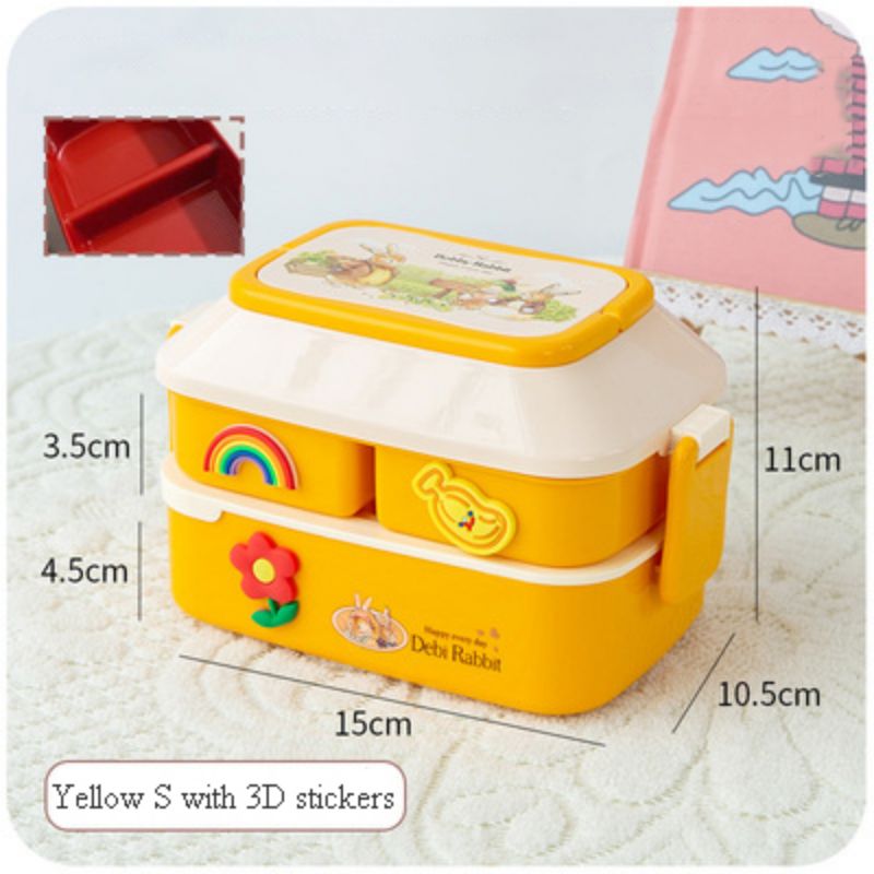 Lunchbox personalizzabile per la merenda - RécréBox™