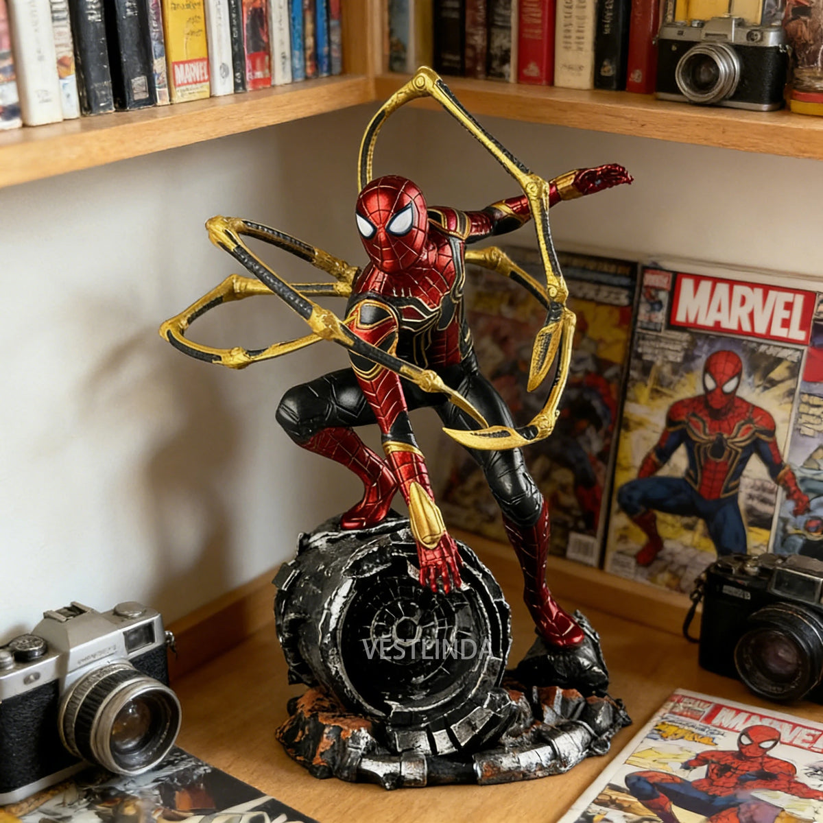 Figurine Spider-Man Hasbro 18 cm – à collectionner