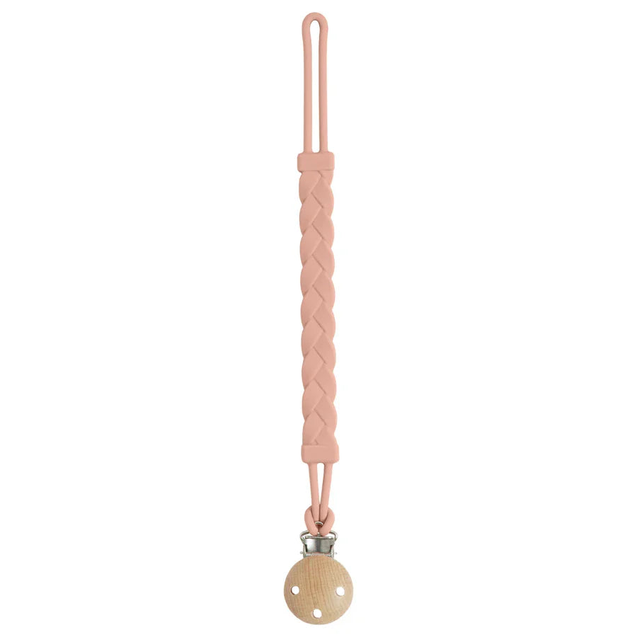 Attache Tétine Silicone - Torsade