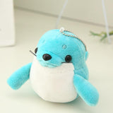 Otarie portachiavi peluche