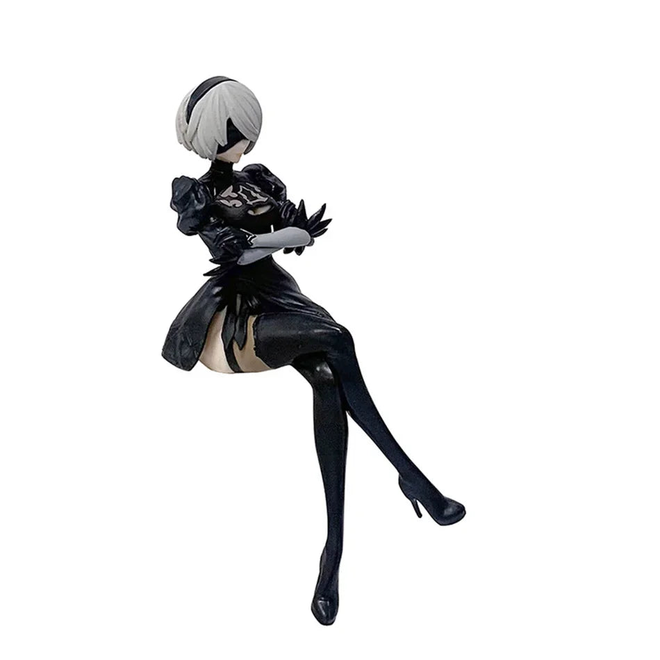 Figurine Nier: Automata 2B (YoRHa No.2 Type B) 15 cm – à collectionner