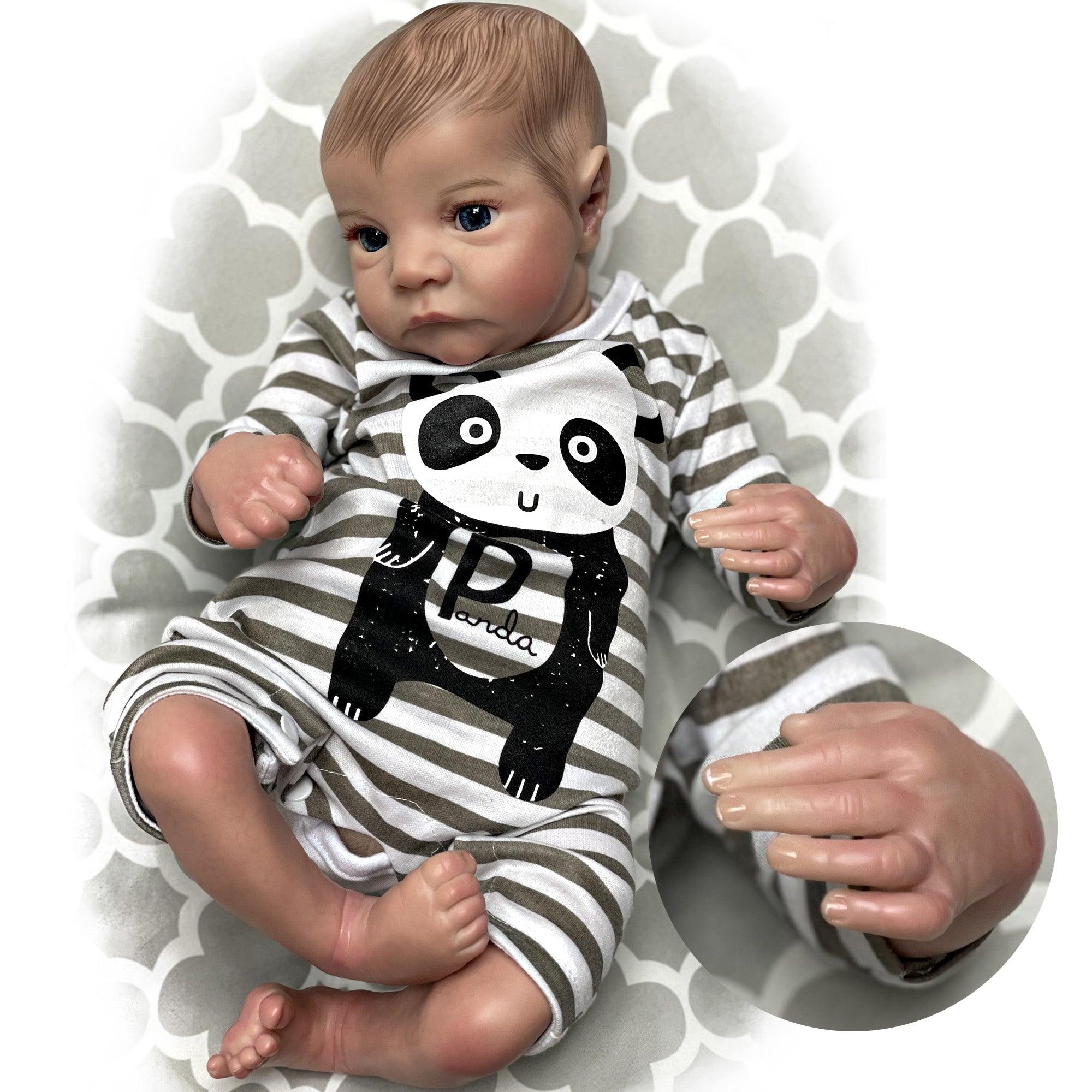 Bambolotto reborn maschio - Oscar