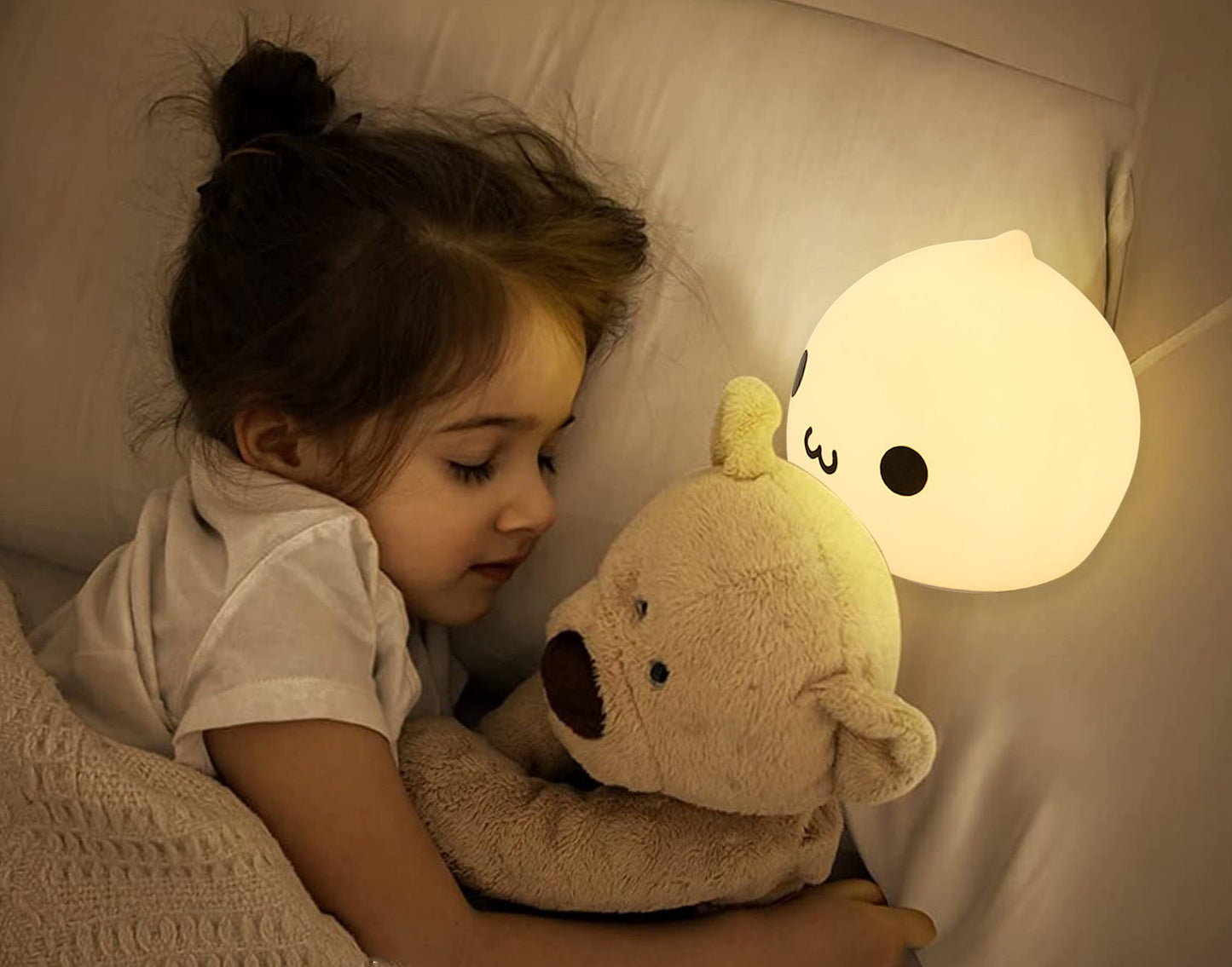 Water Drop Night Light