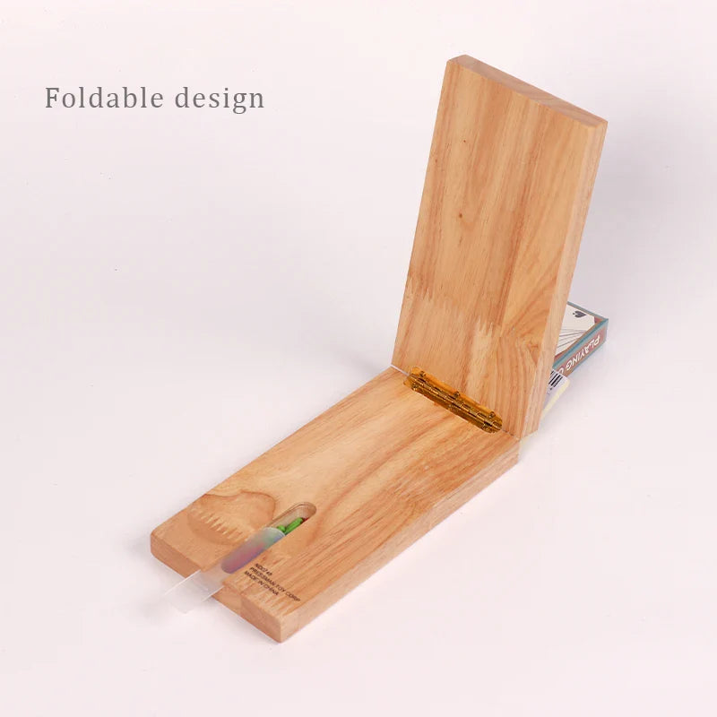 Cribbage -  Jeu de stratégie avec piste en bois pliable