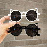 Kids' sunglasses with cat ears