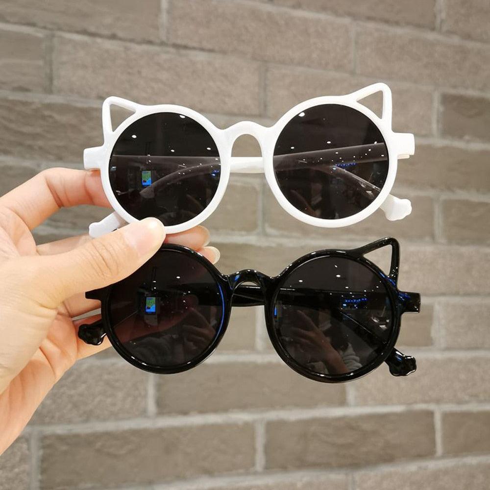Kids' sunglasses with cat ears