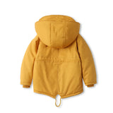 Manteau Hiver Enfant Doublure Polaire