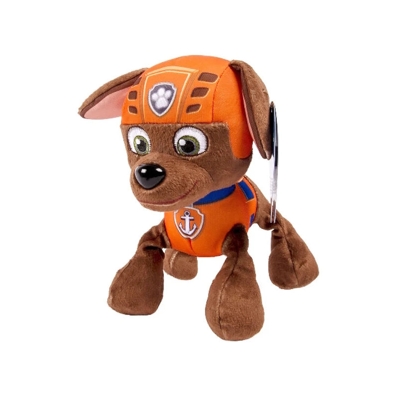 Peluche Pat'Patrouille 19 cm – Chase, Marcus, Stella, Everest et plus
