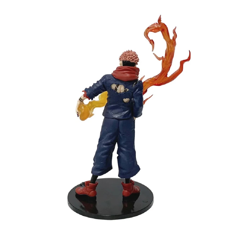 Figurine Jujutsu Kaisen Itadori Yuji 21 cm en PVC – à collectionner