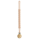 Attache Tétine Silicone - Torsade