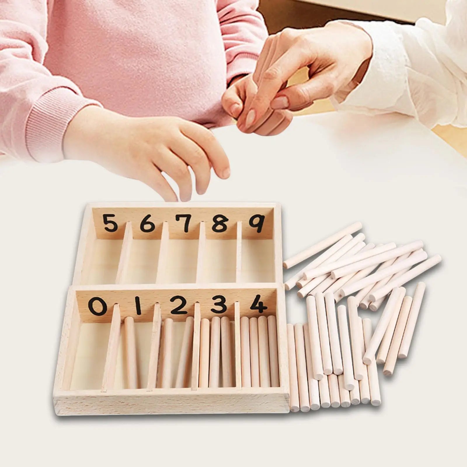 Boite de Fuseaux Montessori