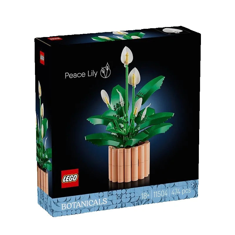 LEGO 11504 – Fleur de lys de la paix à construire