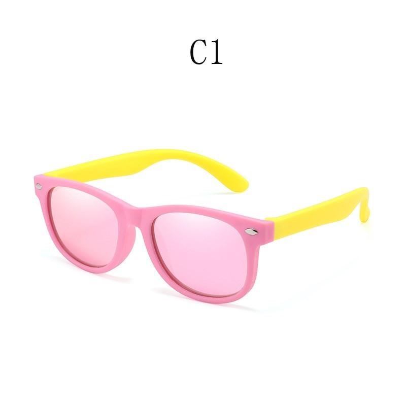 Lunettes de soleil bicolore polarisées pour enfants