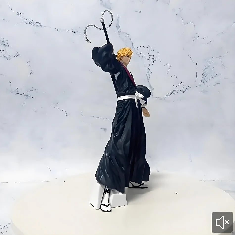 Figurine Bleach Kurosaki Ichigo 21 cm en PVC – à collectionner