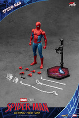Figurine Spider-Man Scarlet Spider 2099 – échelle 1/10