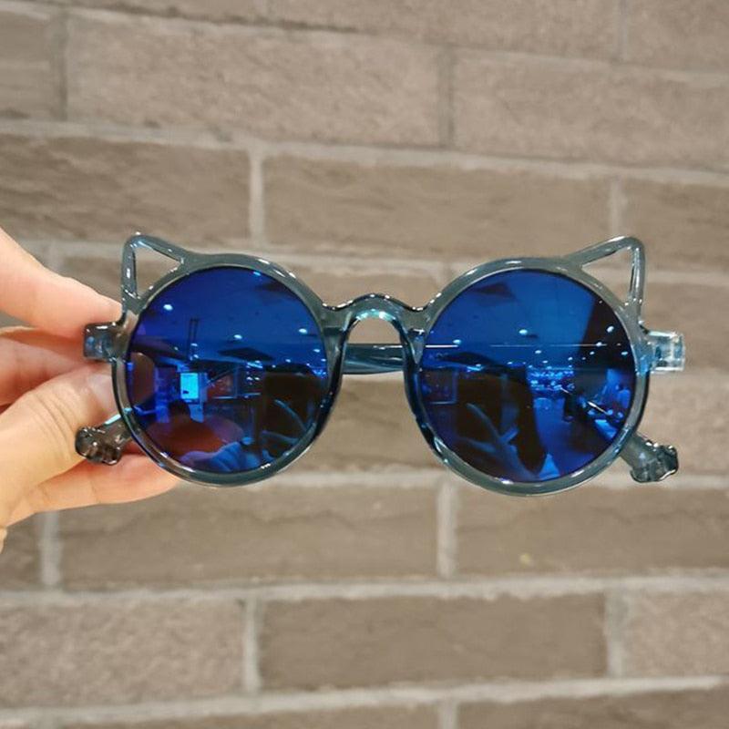 Lunettes de soleil avec oreilles d'animaux de dessin animé