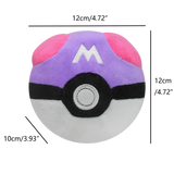 Peluches Poké Ball à collectionner – Master Ball, Super Ball et plus