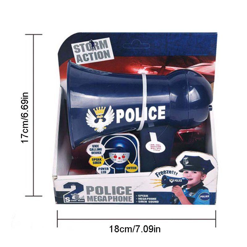 Megafono della polizia per bambini