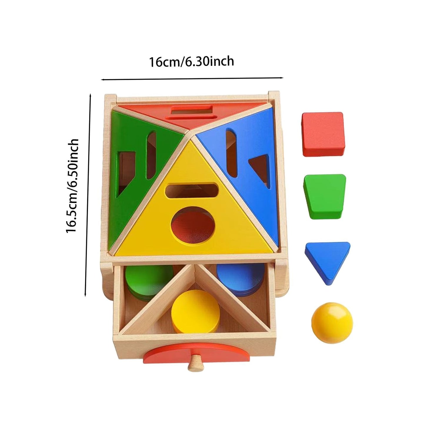 Boite à Forme Montessori