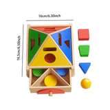 Boite à Forme Montessori