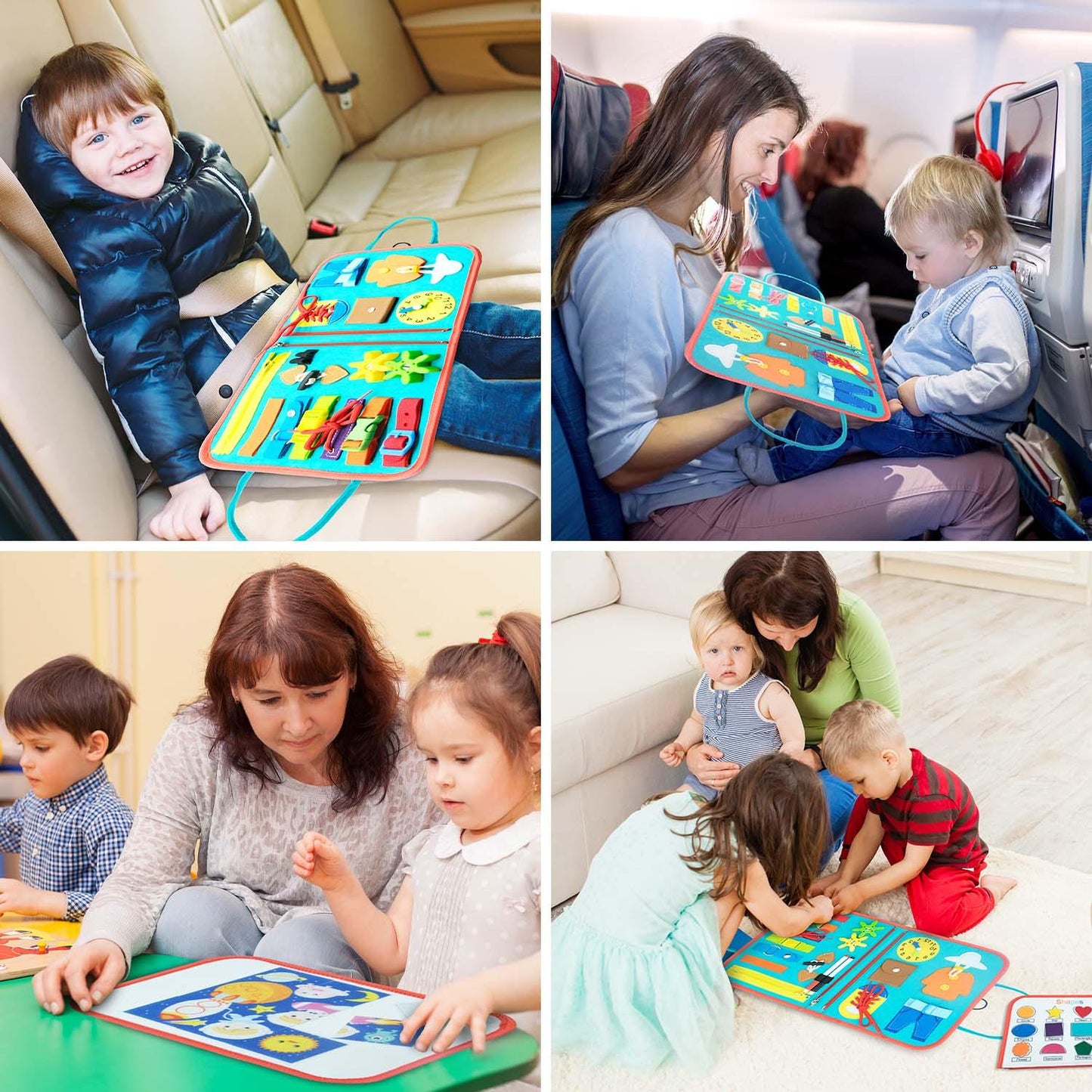 Tavola Montessori per neonati