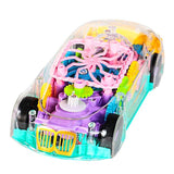 Voiture Électrique Transparente