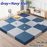 8 pièces Tatame gymnases et tapis de jeu bébé tapis de sol sol bruit Tatamis pour bébés tapis insonorisant tapis de Puzzle bébé jouer tapis de gymnastique