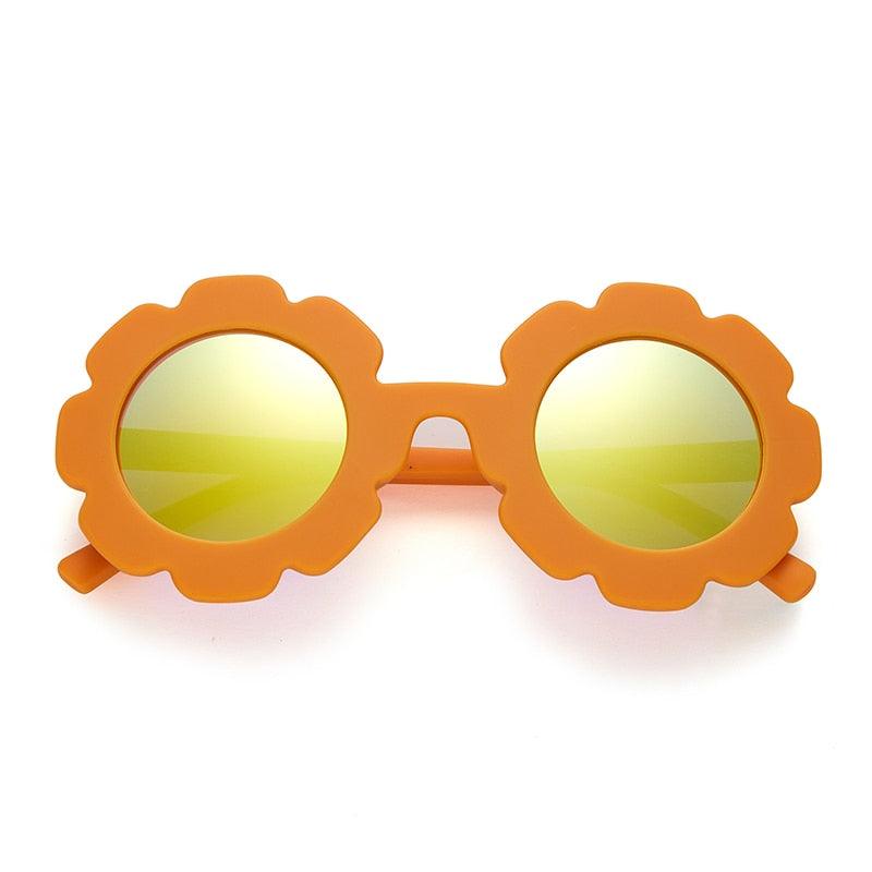 Lunettes de soleil en forme de fleur pour enfants