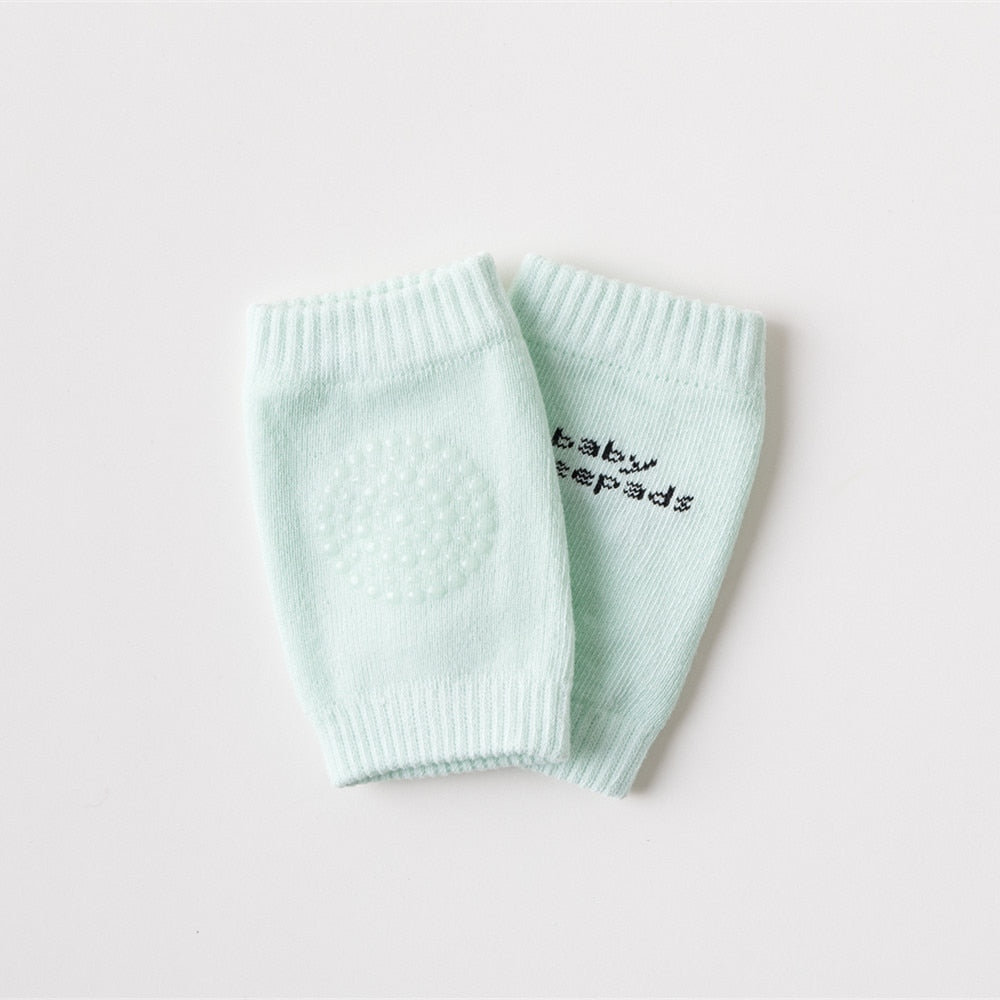 Anti-slip adjustable baby safety knee pads