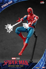 Figurine Spider-Man Scarlet Spider 2099 – échelle 1/10