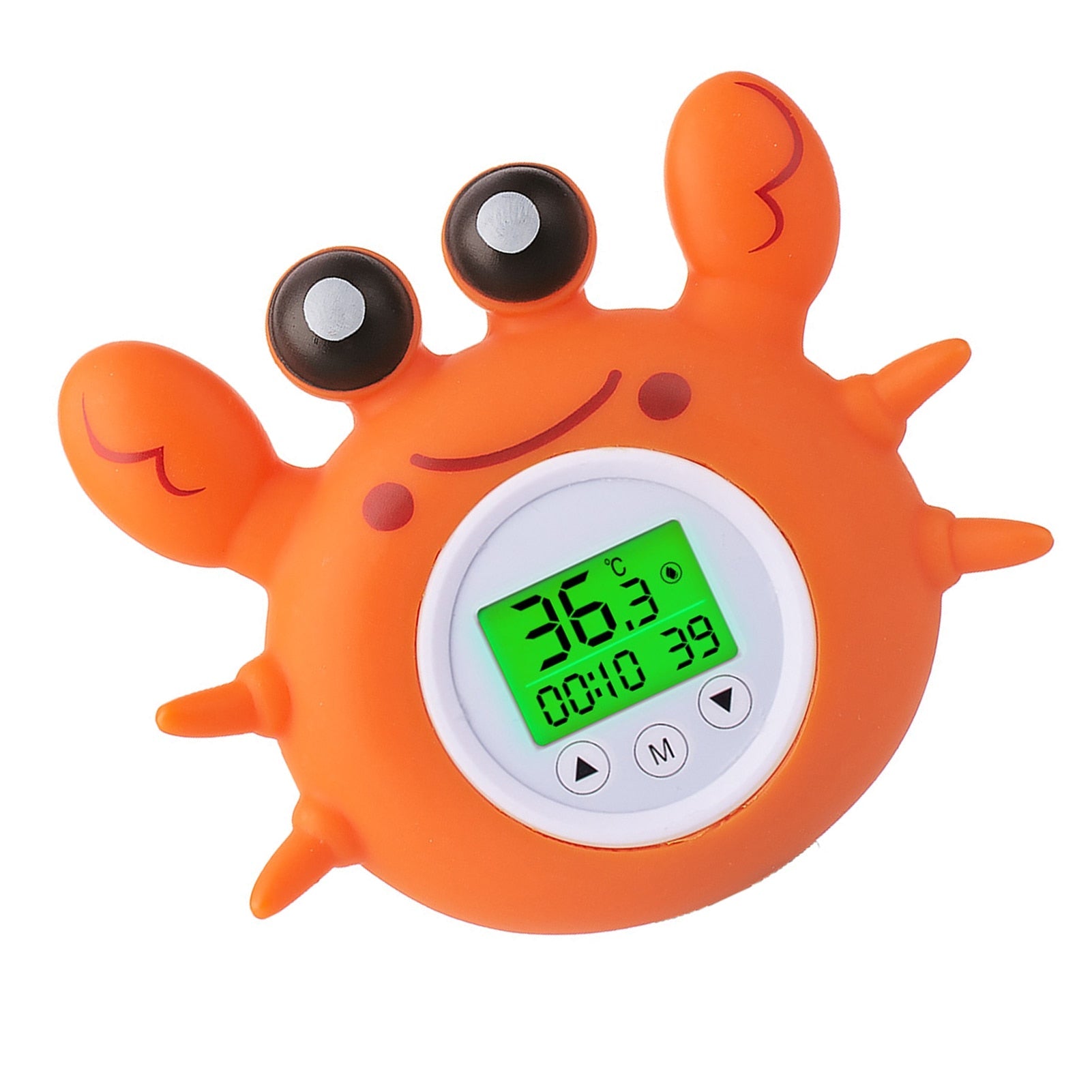 Crab-Shaped Baby Bath Thermometer